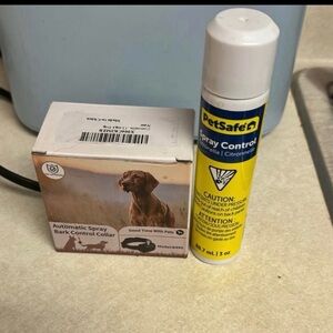 PetSafe Spray Control Citronella Can - Yellow and White